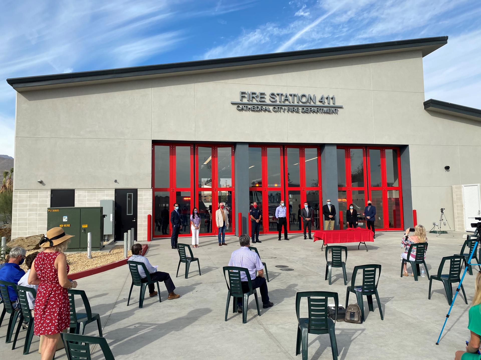 New Station 411 Dedication