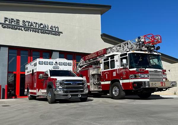 Cathedral City Fire Station 1