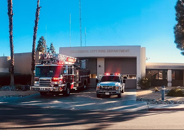 Cathedral City Fire Station 2