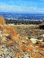 View from Cathedral Canyon