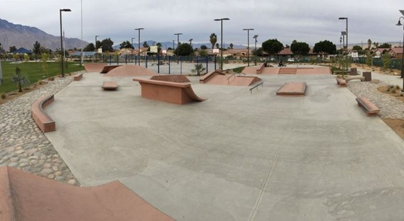 Ocotillo Skatepark - Photo credit: Glen Coy