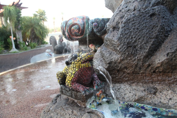 Fountain of Life Detail