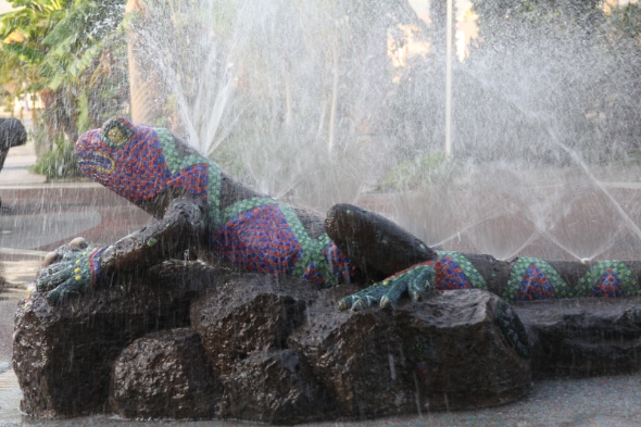 Fountain of Life Lizard